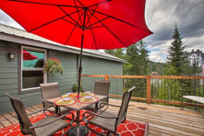 Cozy Pet-Friendly Coeur dAlene Lake Cottage!